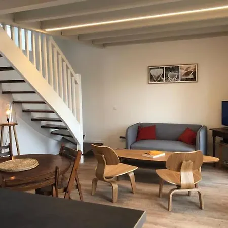 Apartmán Saint-jean-de-luz, Plage D'erromardie Charmant T3 Saint-Jean-de-Luz