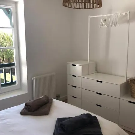 Saint-jean-de-luz, Plage D'erromardie Charmant T3 Apartmán *