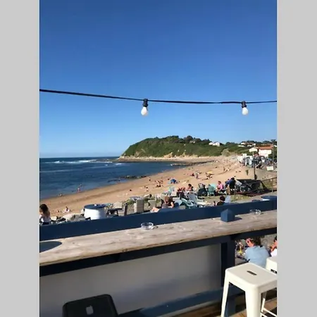 Saint-jean-de-luz, Plage D'erromardie Charmant T3 Apartmán