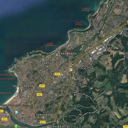 Saint-jean-de-luz, Plage D'erromardie Charmant T3 *